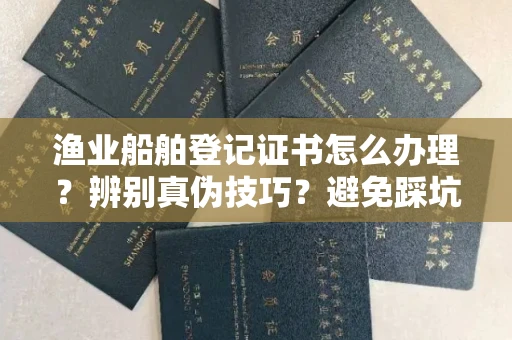 泉州渔业船舶登记证书怎么办理?辨别真伪技巧?避免踩坑指南